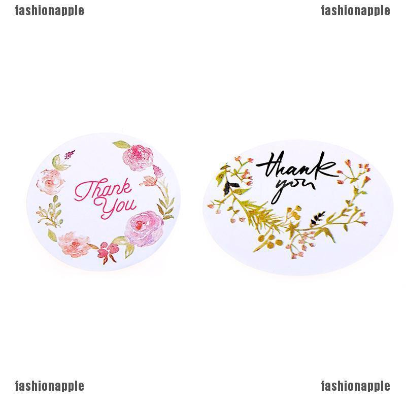 ❀❀ Set 120 Miếng Dán In Chữ Thank you