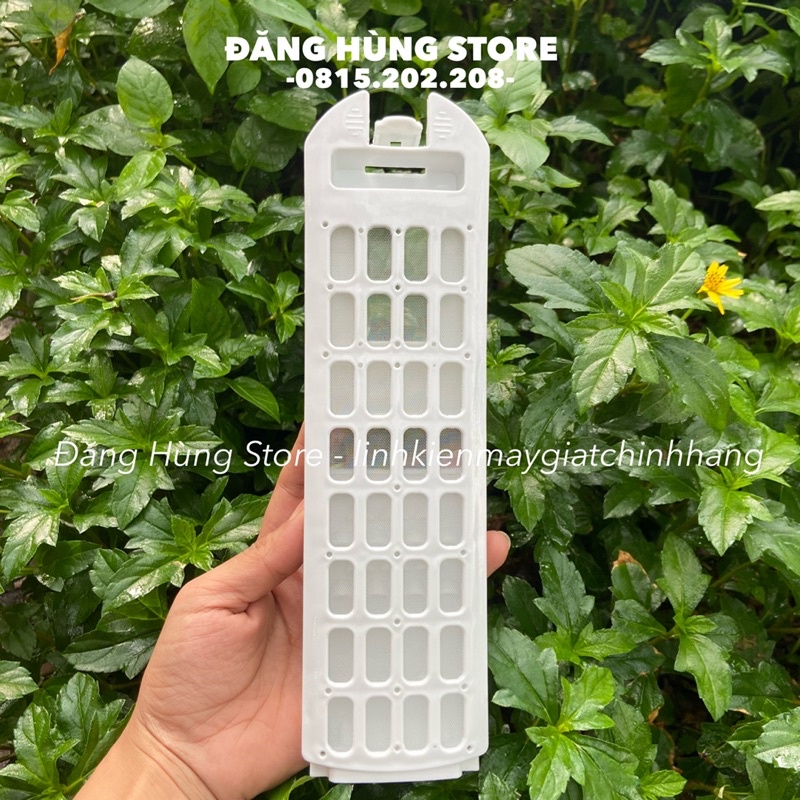 Bộ lọc xơ vải máy giặt Aqua 10 Kg AQW-FR100ET S chính hãng mới 100%