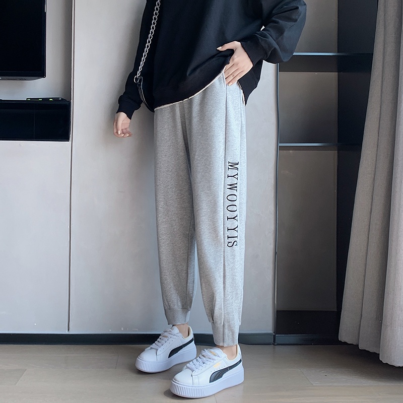 NRVP Quần Thể Thao Ống Rộng Phong Cách Thời Trang Hàn Quốc Dành Cho Nam Và Nữ