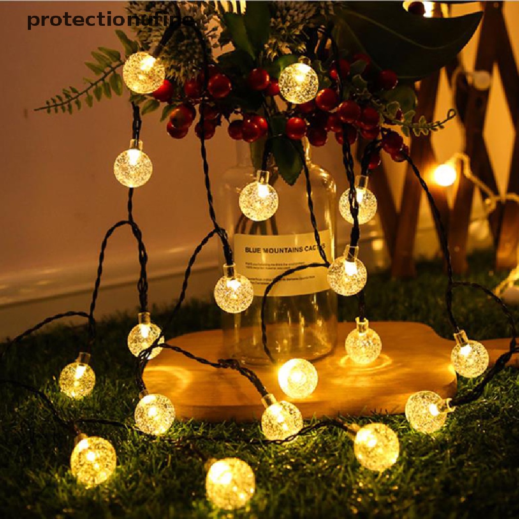 Dây Đèn LED 50 Bóng PR3VN 20 30 Sử Dụng Năng Lượng Mặt Trời Trang Trí Sân Vườn Martijn
