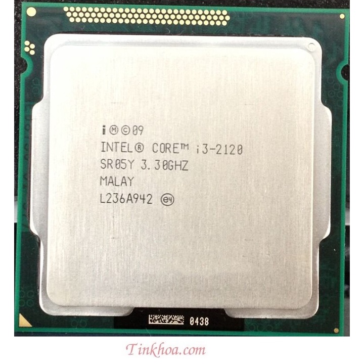 Bộ vi xử lý CPU INTEL CORE I3-2120 SK 1155 không kèm fan -hàng cũ (CPU08)
