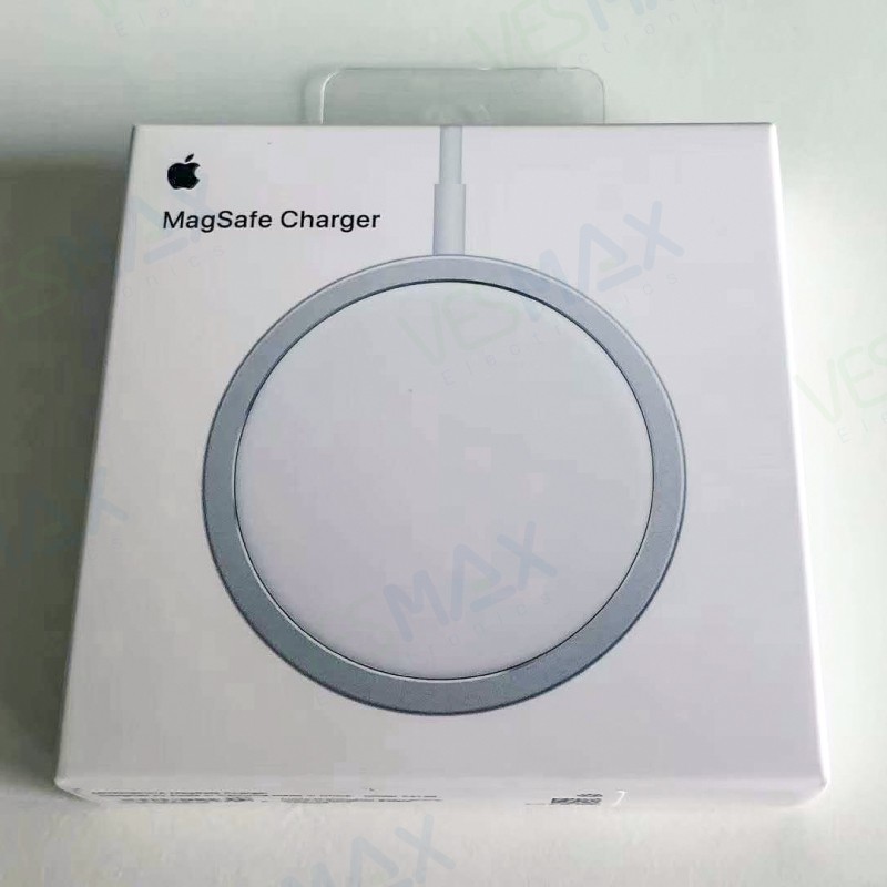 Sạc không dây MagSafe Charger cho iPhone 12 và các dòng máy hỗ trợ sạc không dây chuẩn Qi