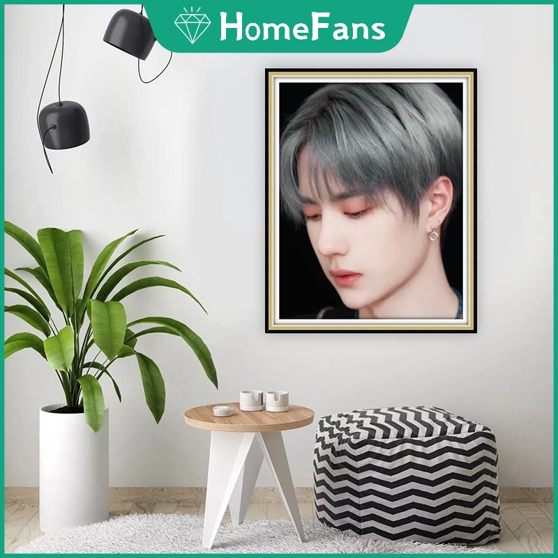 Bộ Tranh Đính Đá 5D Tự Làm 30x40cm / 40x50cm Trang Trí Nhà Cửa