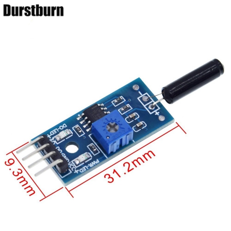 Mạch mô-đun rung cảm biến chống trộm SW-1080p