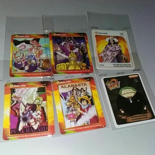 1 thẻ Toonies One Piece phiên bản Boom loại thẻ giải cứu