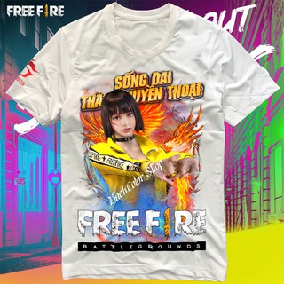 Áo Free Fire Kelly FF