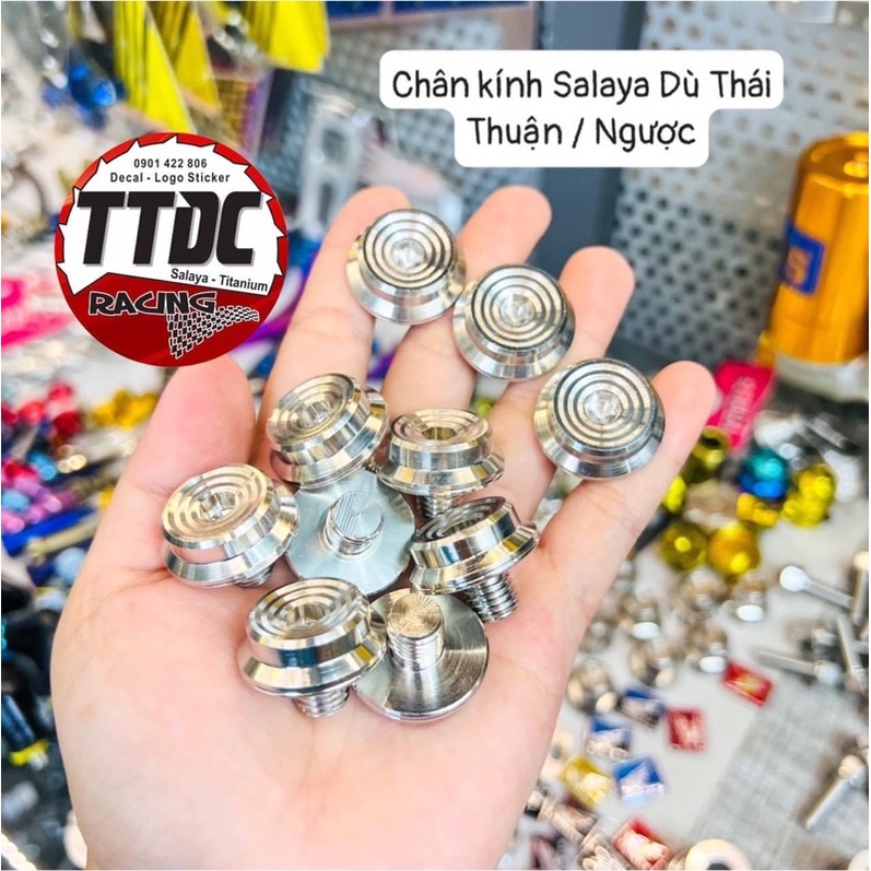 Ốc Chân Kính Salaya Honda/Yamaha 🇹🇭