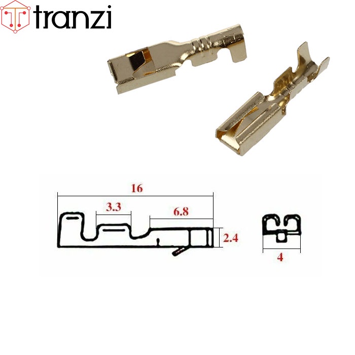 Lõi header 2.8mm 28050 cái  - túi 50 cái