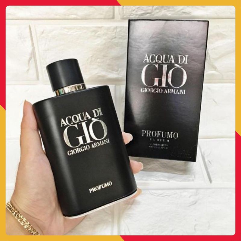 [FREE SHIP] Nước Hoa Nam Thơm Lâu Aqua Di Giò Profumo 100ml Cực Thơm | BigBuy360 - bigbuy360.vn