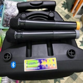 Loa kéo Temeisheng PLA-012 [ TẶNG kèm 2 mích không dây ]