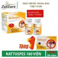 ✅[CHÍNH HÃNG] CÓ SHIPNOW Combo viên uống nattospes 180 viên tặng kèm hộp 30 viên natospes natopes natopet Pharmacy Q7