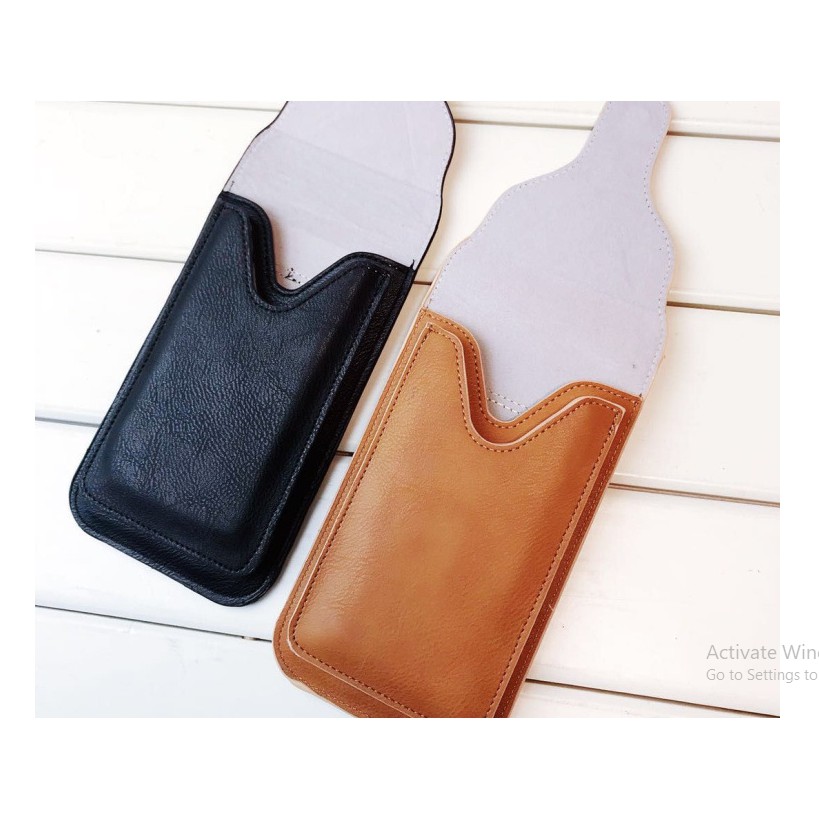 Bao da đựng điện thoại, Túi Da Đựng Điện Thoại, Túi Mini Đeo Hông nhiều Ngăn Tiện Dụng Mã B10 | BigBuy360 - bigbuy360.vn