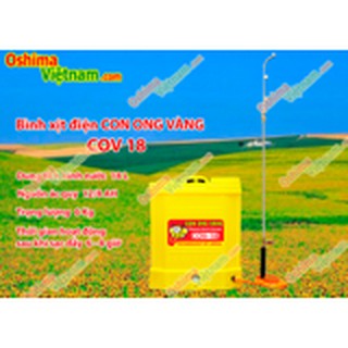 Bình Xịt Con Ong Vàng COV 16D