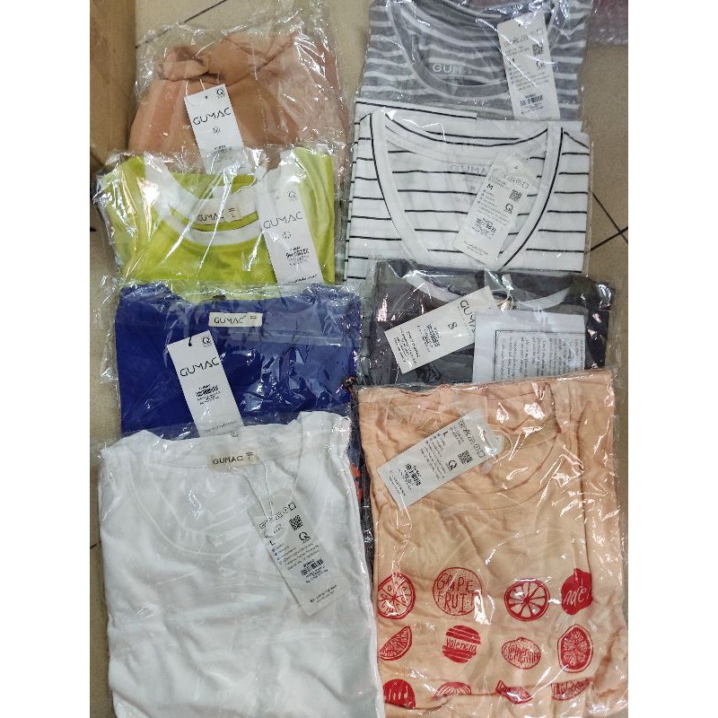 Áo thun/Áo croptop/Áo sơ mi/Quần short GUMAC mới còn nguyên tag