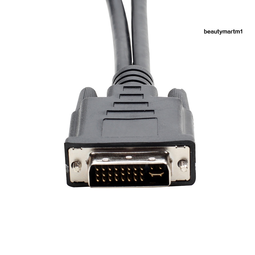 Dây Cáp Chia Màn Hình Video Dvi-I 24 + 5 Pin Male Sang 2 Vga Female | BigBuy360 - bigbuy360.vn