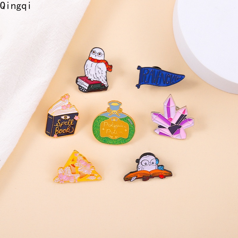 Ghim cài áo Miss Zoe hình chim cú/ lọ đáng yêu