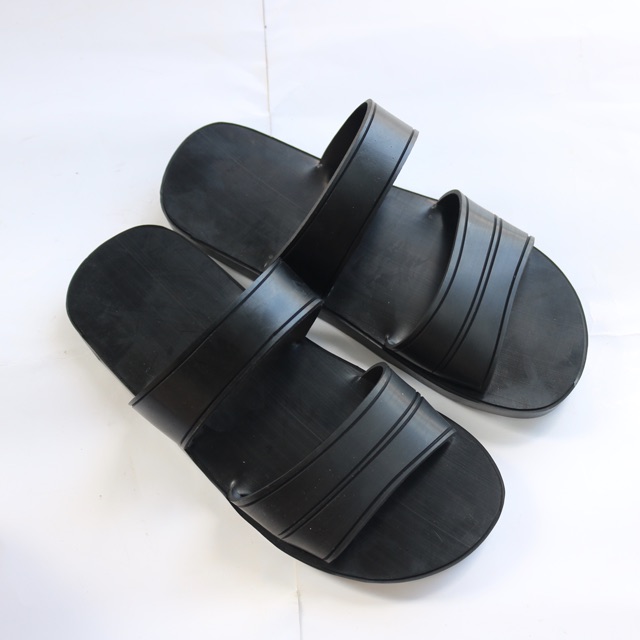 Dép Lốp Bác Hồ 2 Quai Ngang