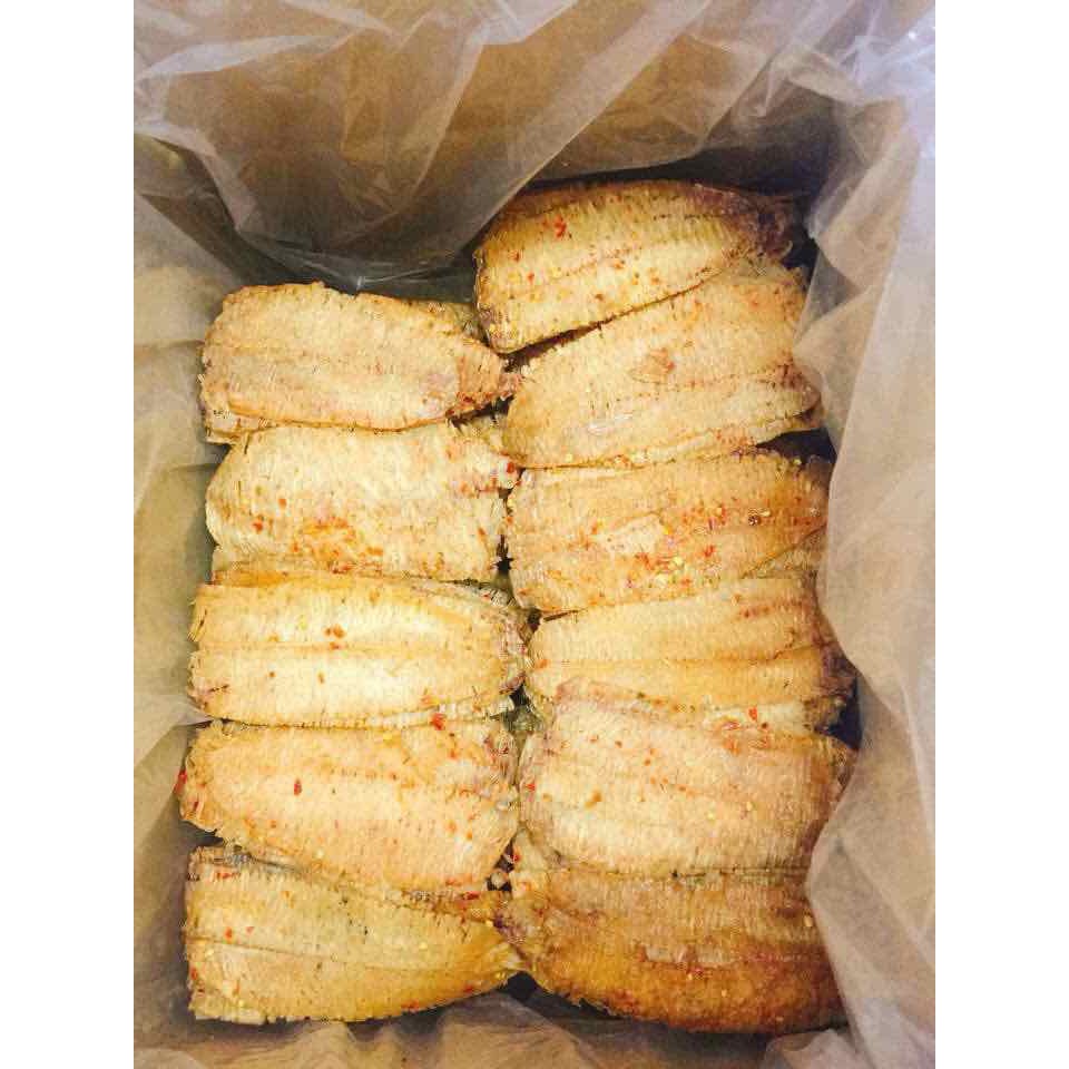 Mực Cán Tẩm Vị Nguyên Con Lon 300Gram | BigBuy360 - bigbuy360.vn