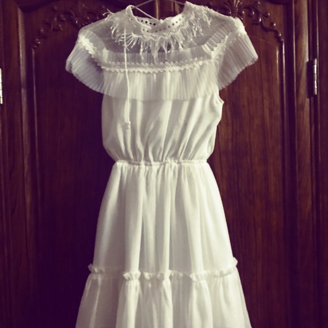 Váy sò Vintage