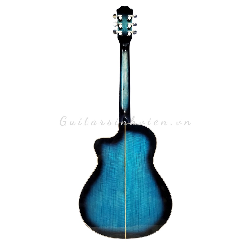 Đàn Guitar Acoustic Gỗ Còng Cườm Sơn Sunbrush Cao Cấp, Tặng Kèm Full Phụ kiện