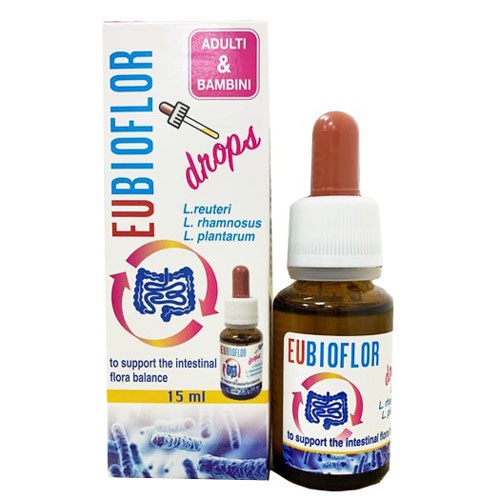 Men Vi Sinh Eubioflor - bổ sung vi khuẩn có lợi cho tiêu hóa- hỗ trợ giúp làm giảm các triệu chứng của rối loạn tiêu hóa