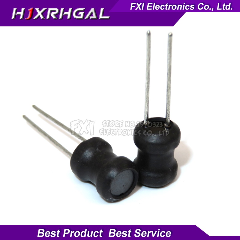 Set 10 Linh Kiện Điện Tử 0608 (6 * 8mm) 150uH 220uH 330uH 470uH 1mH 2.2mH 3.3mH 4.7mH 10mH