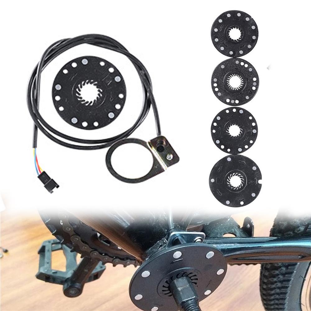ELLSWORTH Hệ thống PAS dễ dàng cài đặt Thép 5 / 8 / 12 Bộ Cảm Biến Hỗ Trợ Bàn Đạp Xe Đạp Điện Ebike