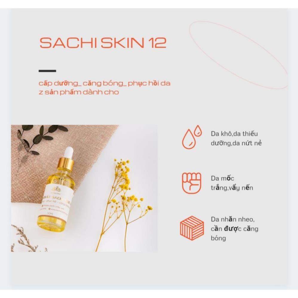Tinh chất SACHI SKIN 12 làm căng da