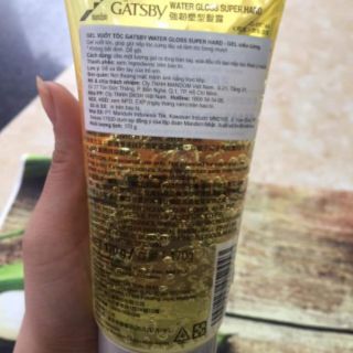 Gel vuốt tóc gatsby 170g