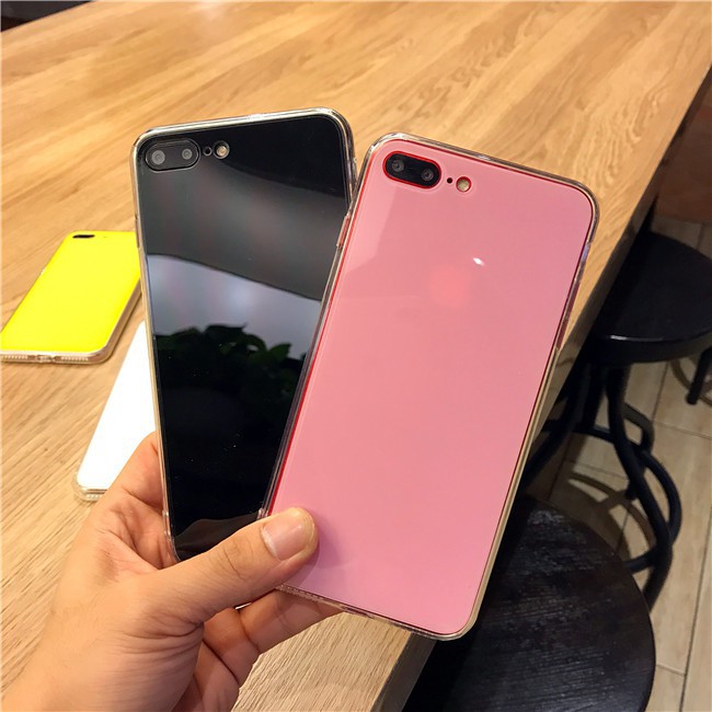 Ốp Lưng Silicon Giả Kính | BigBuy360 - bigbuy360.vn