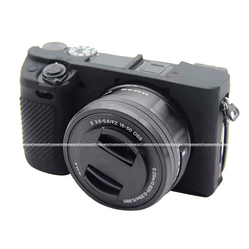 Ốp Lưng Silicon Mềm Cho Máy Ảnh Sony A6400