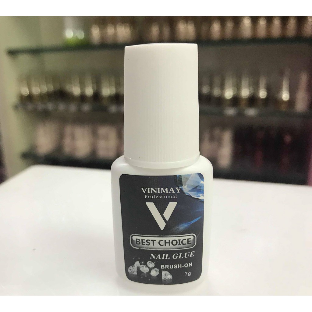 Keo Gắn Móng, Đính Đá Vinimay Nail Glue Siêu Chắc 7g - Best Choice