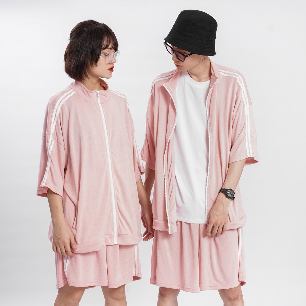 Bộ đồ thể thao NỈ TOMC 2 Unisex N7 Basic Tee tay lỡ Oversize form rộng thời trang phong cách Hàn Quốc Ullzang | WebRaoVat - webraovat.net.vn