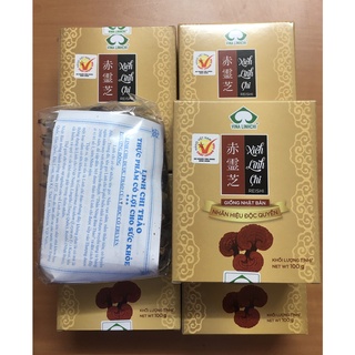 Linh Chi Nhật Cắt lát 100g