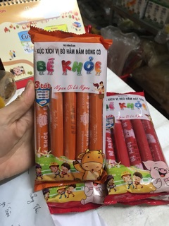 Xúc xích bé khỏe 300g