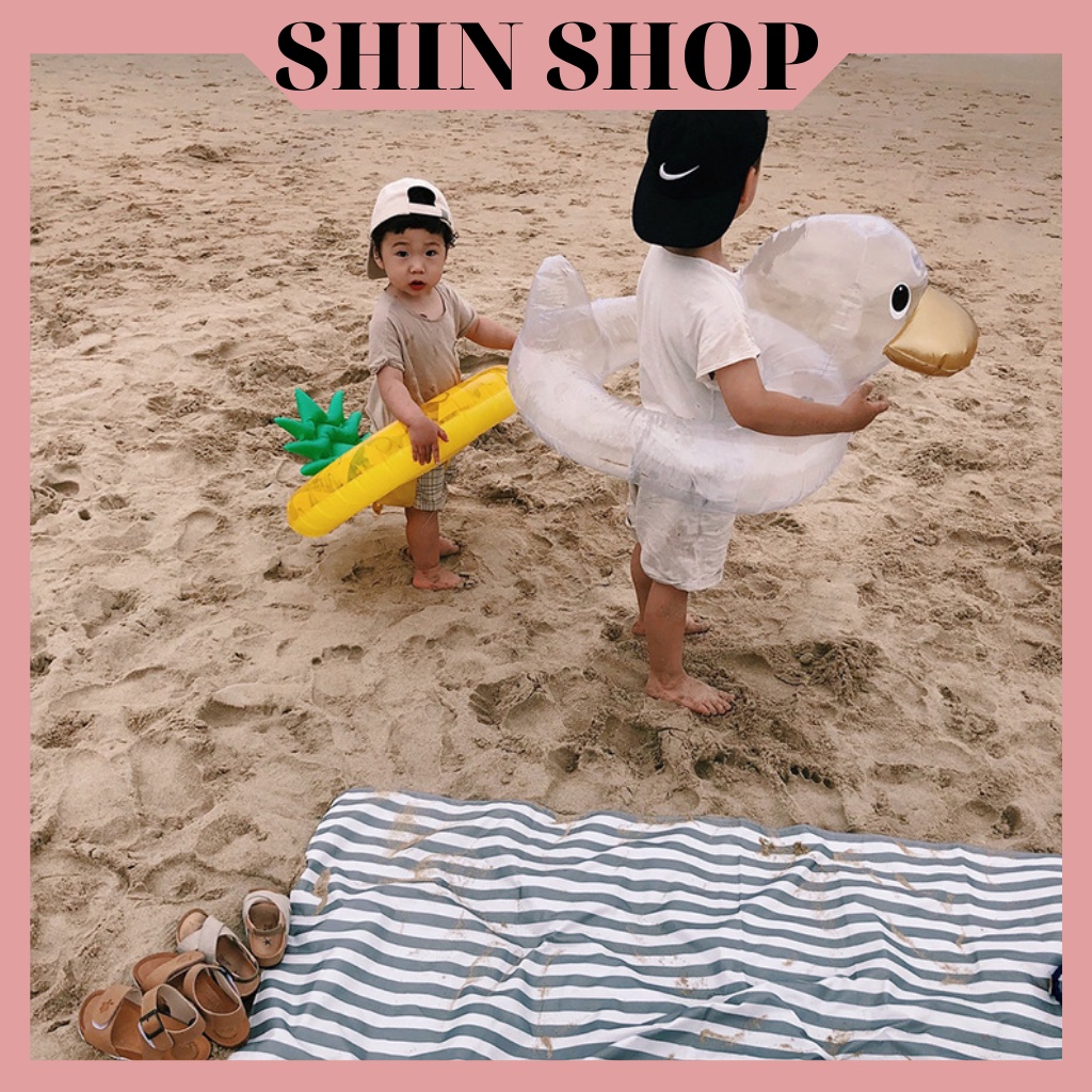 Phao Bơi Cho Bé Hình Vịt Con Siêu Dễ Thương PB04 SHIN SHOP