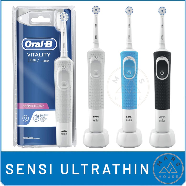 Bàn Chải Điện Oral-B Vitality 100