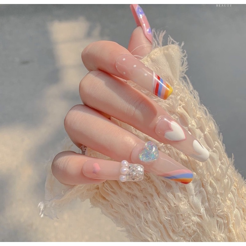 nailbox móng úp mẫu mới
