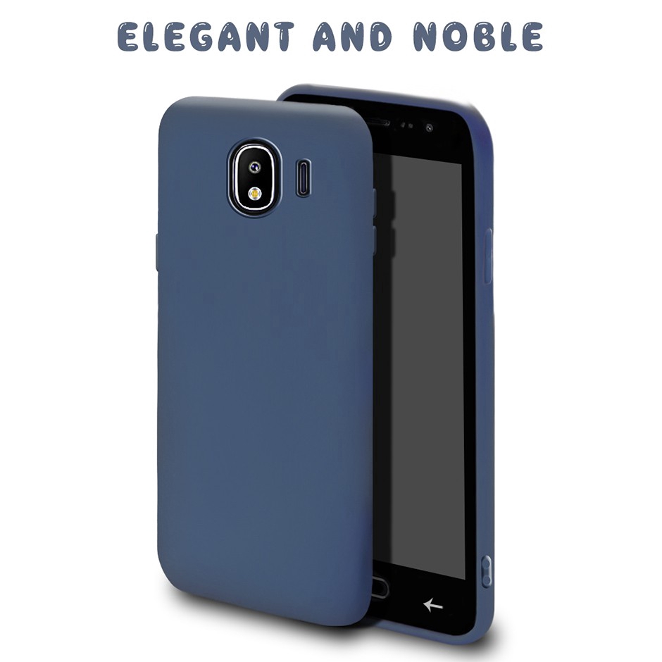 Ốp điện thoại TPU silicon mềm màu kẹo trơn thời trang cho Samsung Galaxy J2 2018 J2 Pro J250F Grand Prime Pro 2018