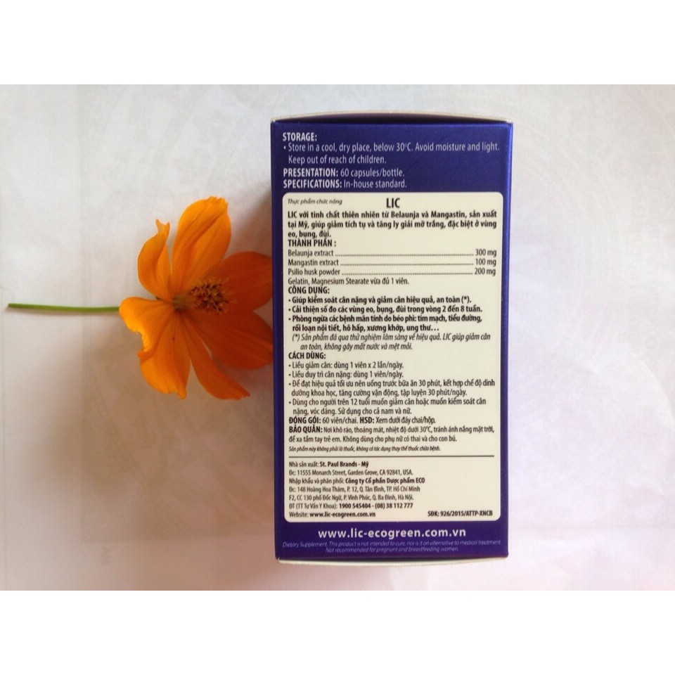 LIC giảm cân đẹp dáng tự tin tỏa sáng | BigBuy360 - bigbuy360.vn