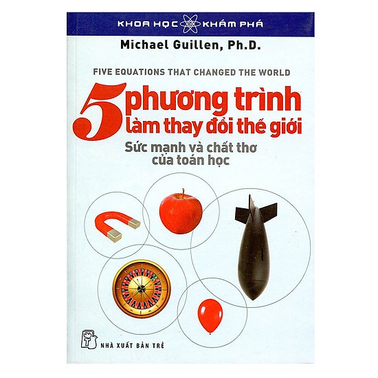 Sách - 5 Phương Trình Làm Thay Đổi Thế Giới | BigBuy360 - bigbuy360.vn
