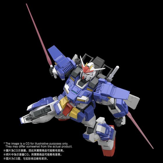 Mô Hình Lắp Ráp Gundam MG GBWC Stormbringer