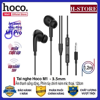 Tai Nghe Dây Hoco M1 Pro - Chân 3,5mm - Âm Thanh Sống Động.