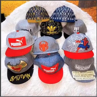 Nón Hiphop Cho Bé - Mũ Lưỡi Trai Thời Trang Cho Bé Trai Bé Gái 3-10 Tuổi