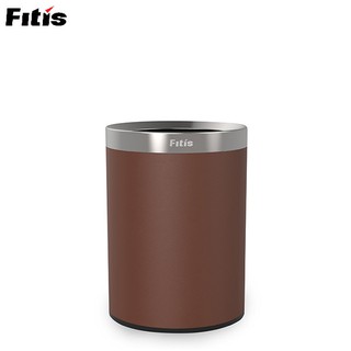 THÙNG RÁC FITIS DUAL NÂU ROM1-904