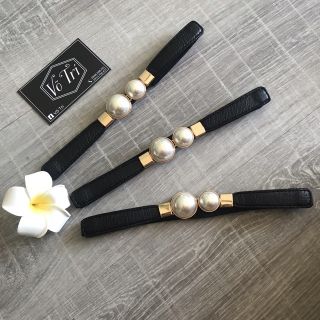 Đai váy 2 hạt đơn giản