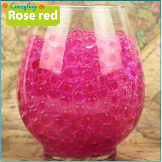 3000Pcs Crystal Mud Water Bubble Bead for Vase Filler Soil Plant decoration
