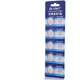 Pin CR2016 3v Lithium vỉ 5 viên