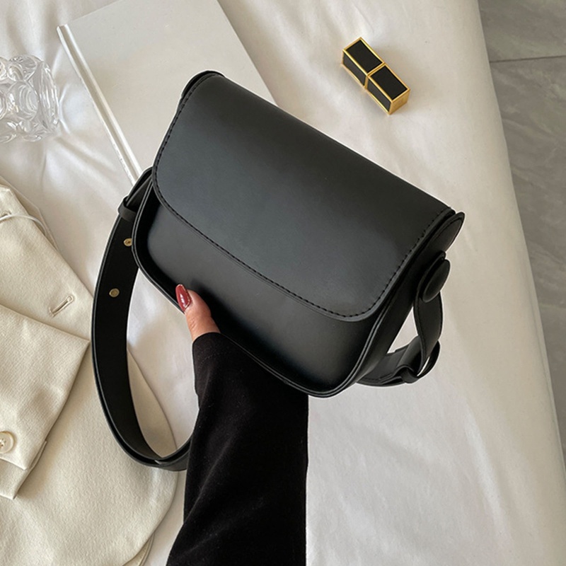 Túi Đeo Chéo Da PU Phong Cách Retro Sang Trọng Cho Nữ