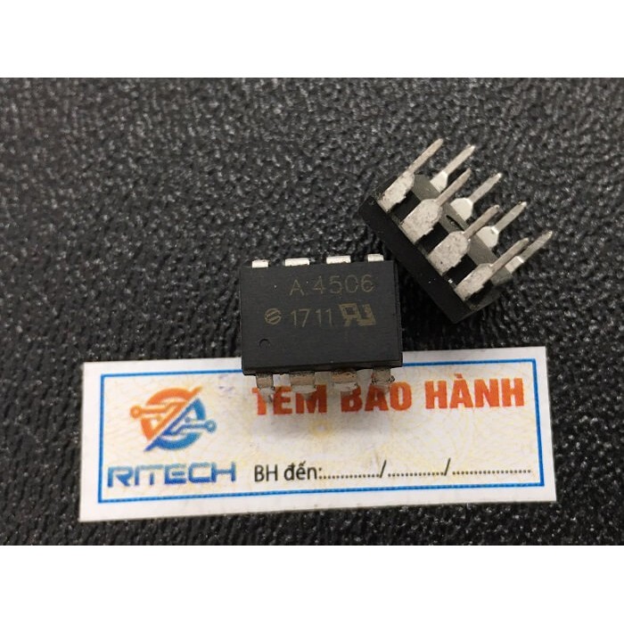 [Combo 3 con] HCPL-4506, A4506 DIP-8 Opto điều khiển